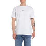 T-Shirts Replay , White , Heren