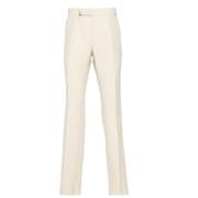 Wide Trousers Tom Ford , Beige , Heren