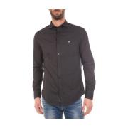 Blouses Shirts Armani Jeans , Gray , Heren