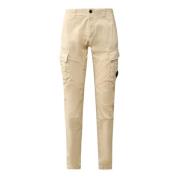 Tapered Trousers C.p. Company , Beige , Heren