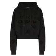 Sweatshirts & Hoodies Dolce & Gabbana , Black , Dames