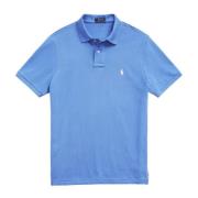 Polo Piquet Shirt Ralph Lauren , Blue , Heren