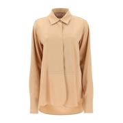 Beige Jtn214 Stijl Jil Sander , Beige , Dames