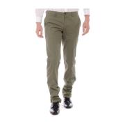 Denim Broek Trussardi , Green , Heren