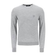 Sweatshirts Versace , Gray , Heren