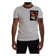 T-Shirts Dolce & Gabbana , White , Heren