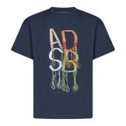 T-Shirts Andersson Bell , Blue , Heren