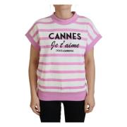 T-Shirts Dolce & Gabbana , Multicolor , Dames