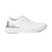 Ultimate 2.0 Sneakers in Wit/Zilver Emporio Armani EA7 , White , Heren