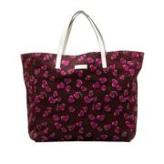 Pre-owned Canvas totes Gucci Vintage , Multicolor , Dames