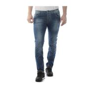 Jeans Daniele Alessandrini , Blue , Heren