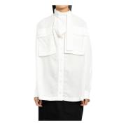 Shirts Lemaire , White , Dames