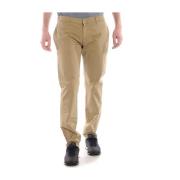 Jeans Daniele Alessandrini , Beige , Heren