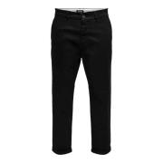Slim Fit Jeans Only & Sons , Black , Heren