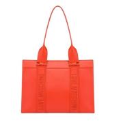 Tote Bags Love Moschino , Red , Dames