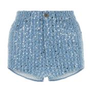 Short Shorts Rotate Birger Christensen , Blue , Dames