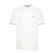 Polo Shirts C.p. Company , White , Heren