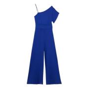 Trousers Patrizia Pepe , Blue , Dames