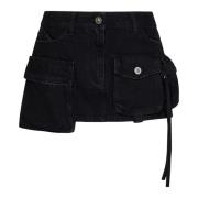 Skirts The Attico , Black , Dames