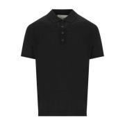 Polo Shirts Amaránto , Black , Heren