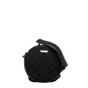 Pre-owned Canvas gucci-bags Gucci Vintage , Black , Dames