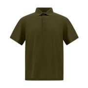 Polo Shirts Herno , Green , Heren