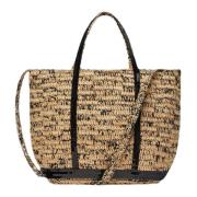 Handgemaakte Raffia Tote Tas Vanessa Bruno , Multicolor , Unisex