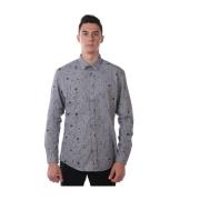 Blouses Shirts Daniele Alessandrini , Gray , Heren