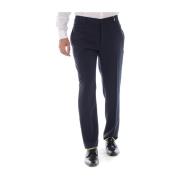 Stijlvolle Pantalon Daniele Alessandrini , Blue , Heren