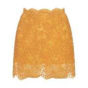 Short Skirts Ermanno Scervino , Yellow , Dames