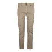 Trousers Jacob Cohën , Beige , Heren