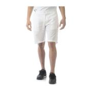 Shorts Daniele Alessandrini , White , Heren