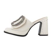 Heeled Mules Noa Harmon , Beige , Dames