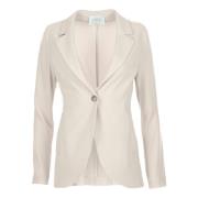 Coats Vicario Cinque , Beige , Dames