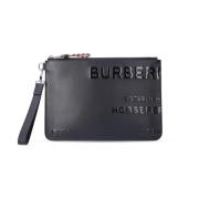 Wallets Cardholders Burberry , Black , Unisex