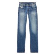 Straight Jeans - 1985 Larkee Diesel , Blue , Heren