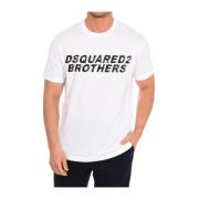 T-Shirts Dsquared2 , White , Heren