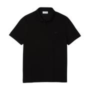 Stijlvolle T-shirts en Polos Lacoste , Black , Heren