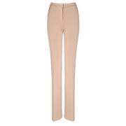 Beige Hulka Broek Pinko , Beige , Dames