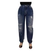 Loose-fit Jeans Dolce & Gabbana , Blue , Dames