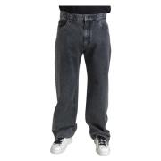 Loose-fit Jeans Dolce & Gabbana , Gray , Heren
