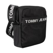 Clutches Tommy Jeans , Black , Heren