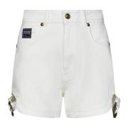 Shorts Versace Jeans Couture , White , Dames