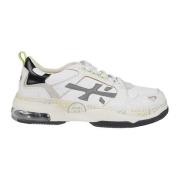 Witte Drake Sneakers Premiata , White , Heren