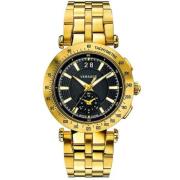 Pre-owned Stainless Steel watches Versace Pre-owned , Yellow , Dames