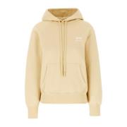 Hoodies Ami Paris , Yellow , Dames