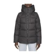 Winter Jackets Ecoalf , Black , Dames