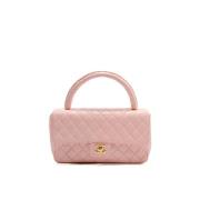 Pre-owned Canvas shoulder-bags Chanel Vintage , Pink , Dames