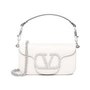 Stijlvolle Designer Handtassen Collectie Valentino Garavani , White , ...