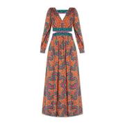 Jenifer jurk Diane Von Furstenberg , Multicolor , Dames